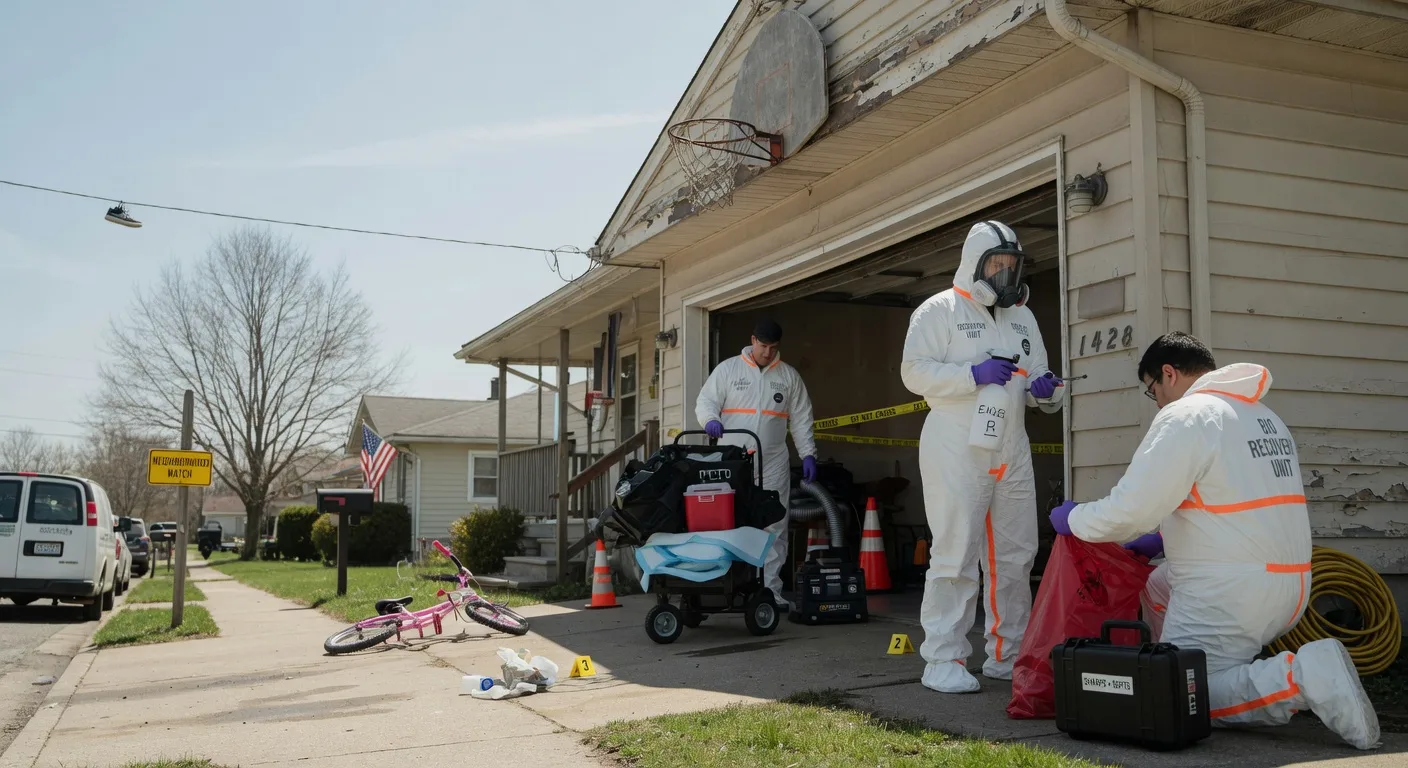Biohazard Cleanup in Clifton, KS near me